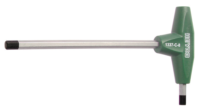 Т-подібний шестигранник 3,0 мм HEYCO Німеччина, фото 1