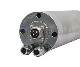 Шпиндель для ЧПК GDZ-65-800A 65X195, 0.8 kw ER11-A 65 мм водяне охолодження, фото 5