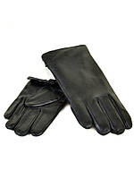 Мужские кожаные перчатки на кролике фирма МариCLASSIC оптом от 5 пар