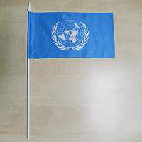 Флажок "ООН" | Флажки международных организаций |