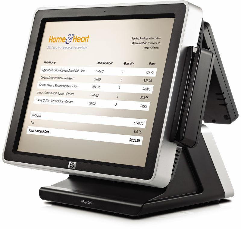 POS-терминал HP Core2Duo 2/4GB RAM HDD/SSD POS-терминал для кафе ...