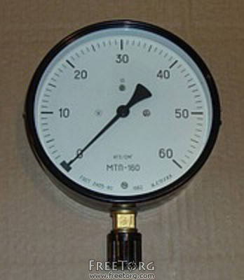 Купить Манометр технический МТП-100, цена 150 ₴ — Prom.ua (ID#67311602)