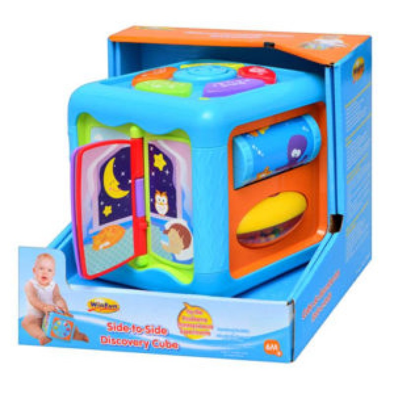 Гра, куб-логіка, музика, світло, на батарейці, 0715-NL