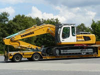 Гусеничный экскаватор LIEBHERR R 900 B LITRONIC