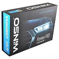 Комплект ксенона H4 bi-xenon Winso (6000 k) 85V 35W P43t-38 KET