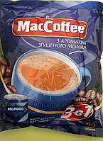 Кофейный напиток Maccoffee 3 в 1 сгущенное молоко 20 пакетов