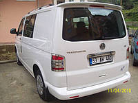 Спойлер "Инче" (под покраску) Volkswagen T5 (2010+)