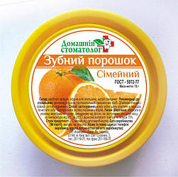 Зубний порошок «Сімейний»