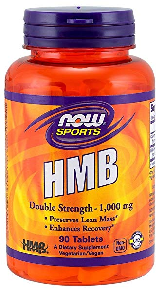 Гидроксиметилбутират HMB Now Foods HMB 1000mg 90 tabs