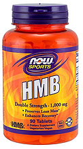 Гидроксиметилбутират HMB Now Foods HMB 1000mg 90 tabs
