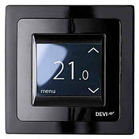 Терморегулятор електронний Devireg Touch Black (140F1069)