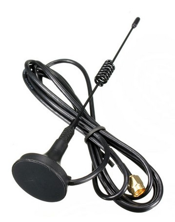 Антена 3G/4G/GSM/GPRS/LTE з підставкою SMA-M кабель 1 м