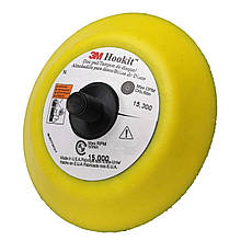 Оправа-тримач для полірувальних кругів — 3M Hookit Disc Pad 75 мм. 3" (02700)
