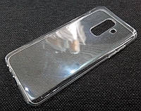Чохол для Samsung Galaxy A6+ A605 2018 / A6 Plus 2018 силіконовий прозорий
