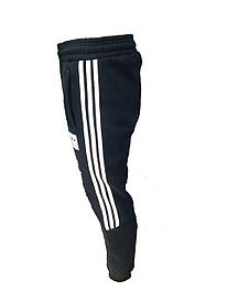 Чоловічі зимові спортивні штани Adidas манжет (Туреччина)