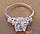 Кільце "White stone" Sterling Silver VSH, фото 3