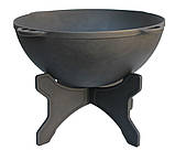 Чавунна підставка під казани азіатські обсягом 17, 22, 30 л "Сітон", фото 2