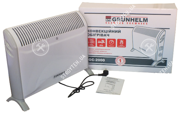 Конвектор універсальний Grunhelm GS-2000