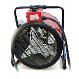 Теплова гармата Crown 9кВт тен 380В, фото 3