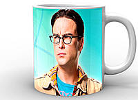 Кружка Geek Land белая Теория большого взрыва The Big Bang Theory Леонард BB.002.07