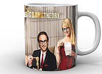 Кружка Geek Land белая Теория большого взрыва The Big Bang Theory ужин BB.002.34