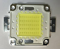 Светодиод матричный СОВ для прожектора SL-50 50W 6500К Код.58540