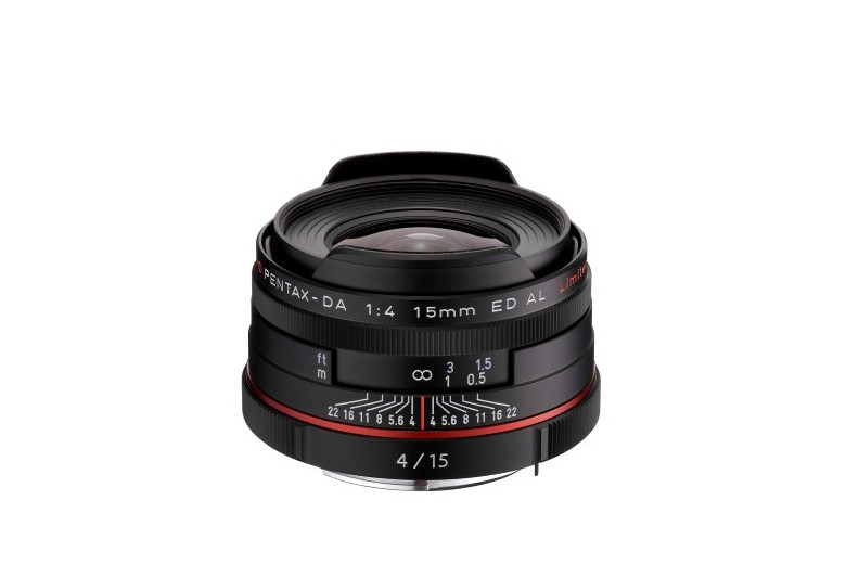 Об'єктив HD Pentax DA 15 mm F/4.0 AL Limited Blackib / на складі, фото 1