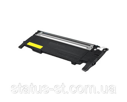 Картридж Samsung CLT-Y407S yellow до принтера CLP-320, CLP-320n, CLP-325, CLP-325w, CLX-3185, CLX-3185n, CLX-3185fn аналог, фото 3