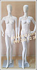 Манекен білий глянсовий, фото 3