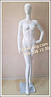 Манекен білий глянсовий, фото 2
