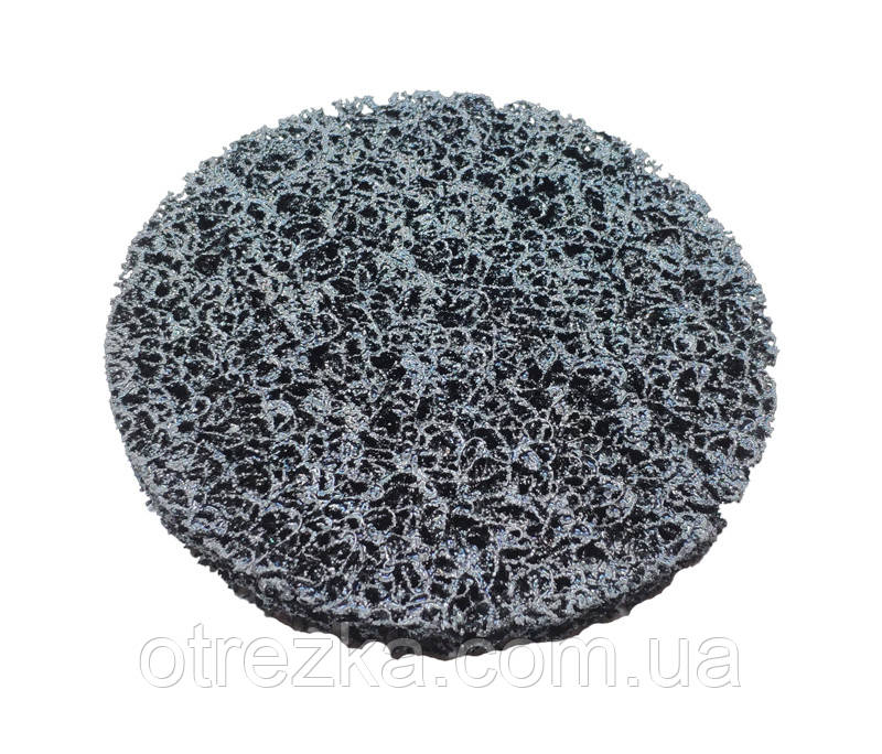 Зачисний круг Polystar Abrasive 150х10 мм.без основи чорний (середньої жорсткості)