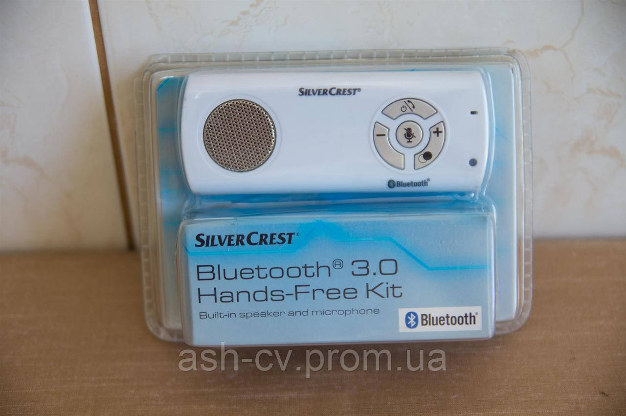 Автомобільна гарнітура SilverCrest Bluetooth 3.0 Hands-Free Kit SFA 30 C1