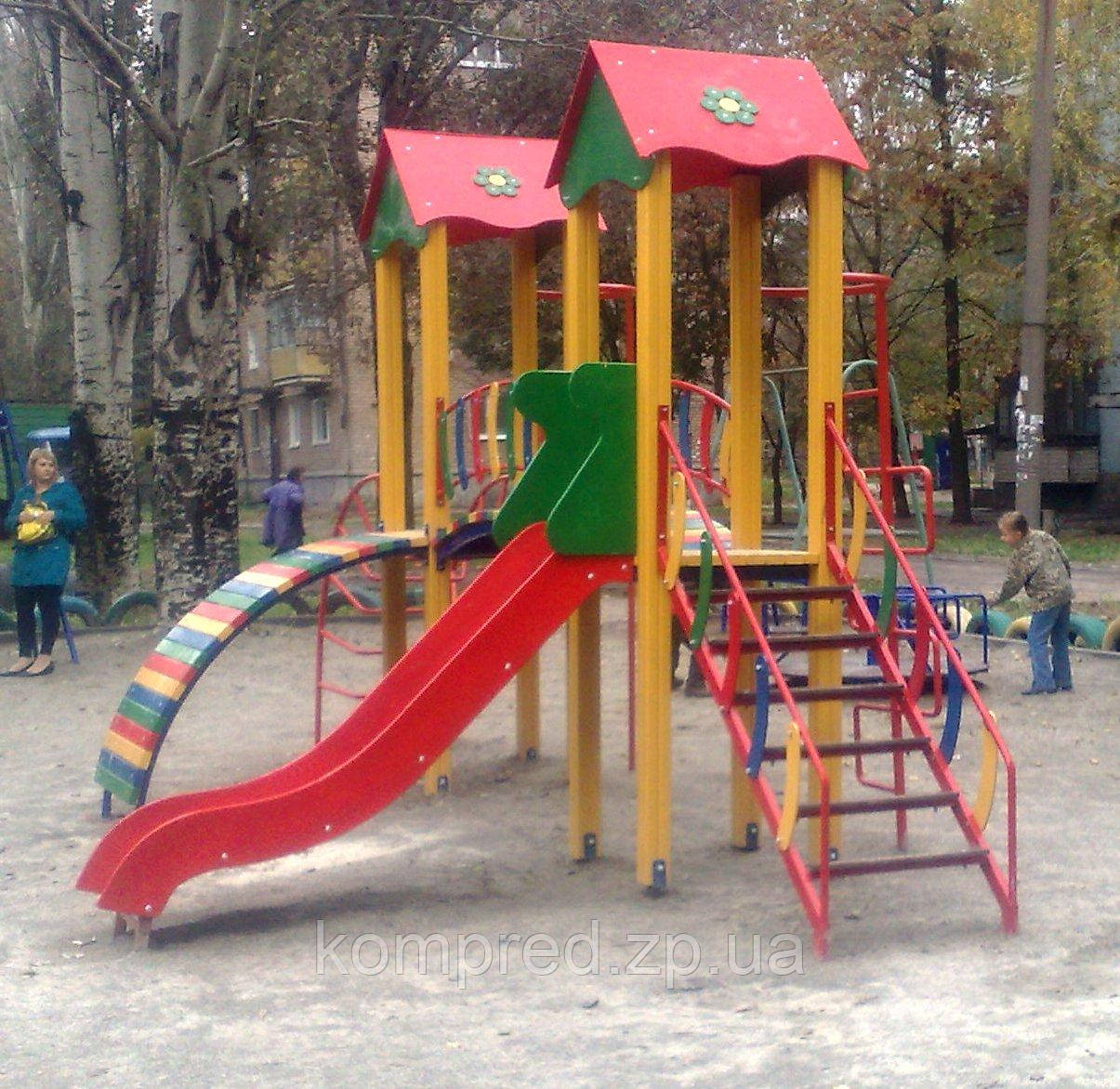 Дитячий ігровий комплекс Гном БК-703ГН