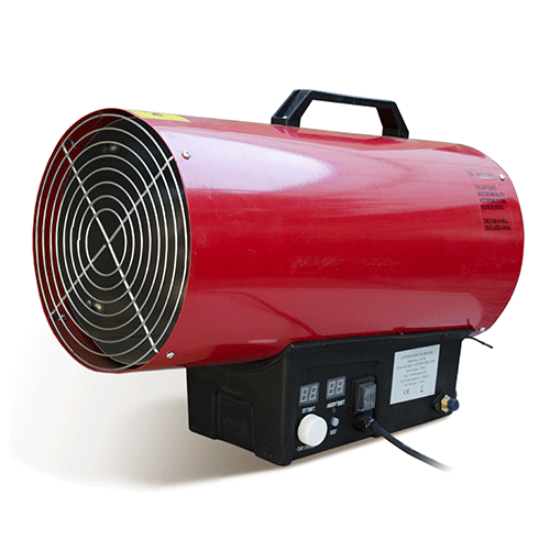 Теплова гармата газова Crown 10 кВт, фото 1