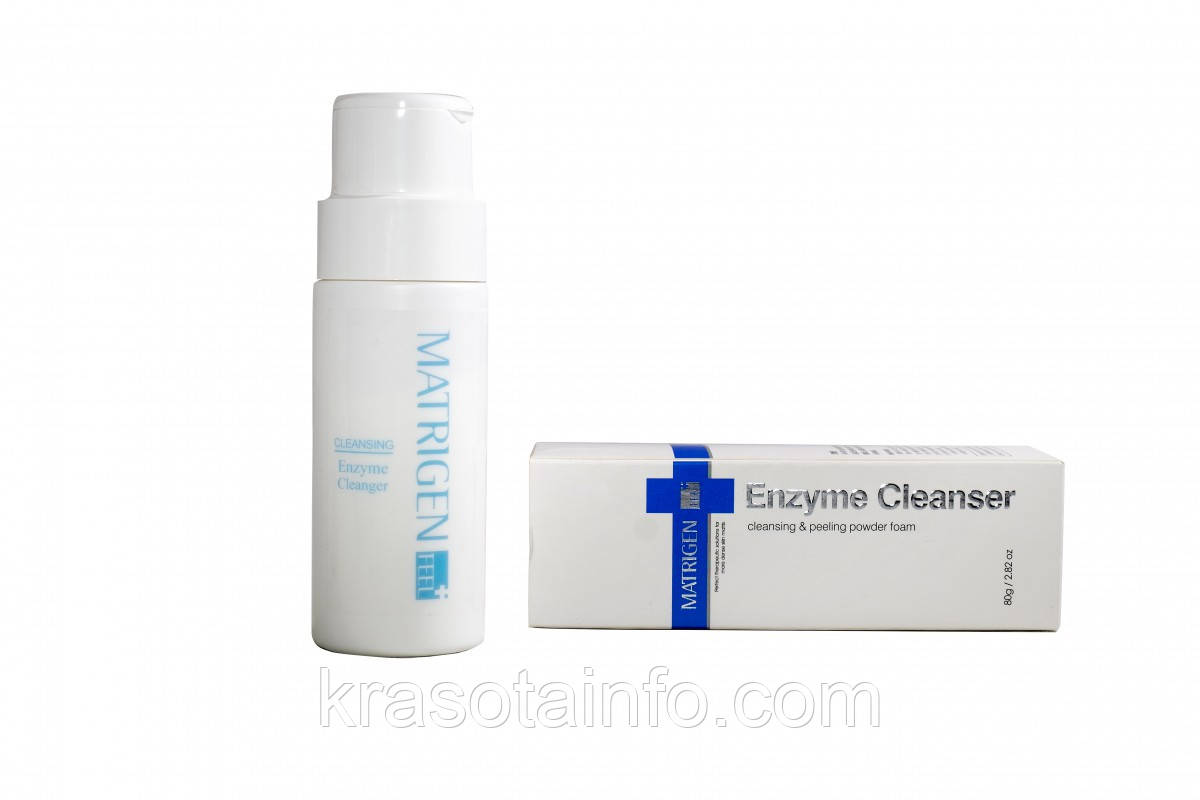 Ензимний пілінг, Корея, Enzyme Cleanser Matrigen, 80 р.