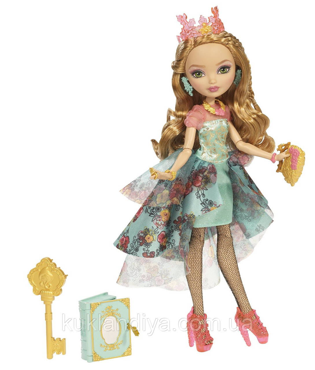 Лялька Ever After High Ешлін Елла День Hадледія, фото 1
