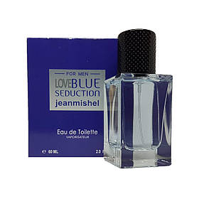 Jeanmishel Love Blue Seduction for men 60 ml