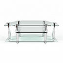 Тумба для ТБ зі скла у вітальню Альтра БЦ-Стіл, фото 2