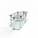 Тумба для ТБ зі скла у вітальню Альтра БЦ-Стіл, фото 3