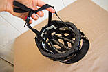 Вело шолом ALPINA (D-ALTO 228гр 52-57см), фото 7