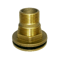 Штуцер латунний 3/4 дюйма