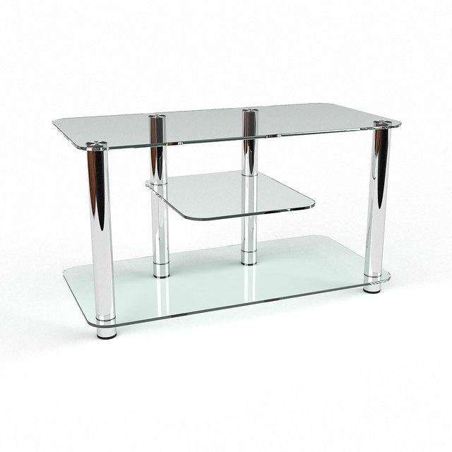 Тумба для ТБ зі скла у вітальню Альба БЦ-Стіл, фото 1