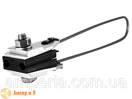 Анкерний ізольований затискач e.i.clamp.si.2.16.35, 2х (16-35) E.NEXT, фото 1
