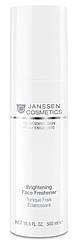 Тонік освітлювальний вирівнювальний колір обличчя JANSSEN Brightening Face Freshener 500 мл