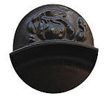 Сковорода чавунна ТМ Термо, d=200 мм, h=35 мм з декоративними литими ручками "Овочі", фото 2