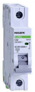 Автоматичний вимикач 1 полюс (С)