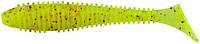 Силикон Keitech FAT Swing Impact 4.3" PAL#01 Chartreuse Red Flake 5шт