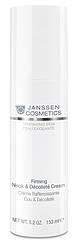 Зміцнювальний крем для шиї та декольте JANSSEN Demanding Skin Firming Neck & Decollette Cream 150 мл