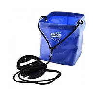 Мягкий контейнер для воды Carp Zoom EVA Drop Bucket CZ4298 17.5*17.5*20см