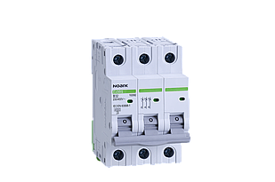 Автоматичний вимикач 3 полюси (С)